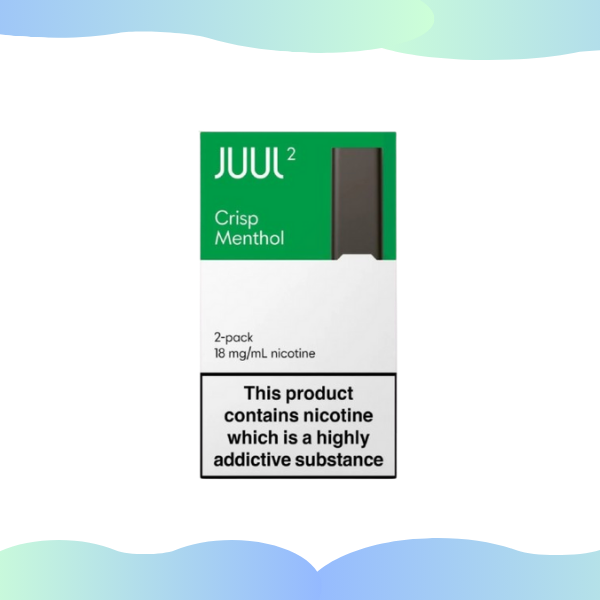 Crisp Menthol Juul 2 Pods Crisp Menthol Juul 2 Pods