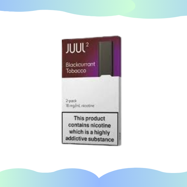 Juul 2 Blackcurrant Tobacco Juul 2 Blackcurrant Tobacco