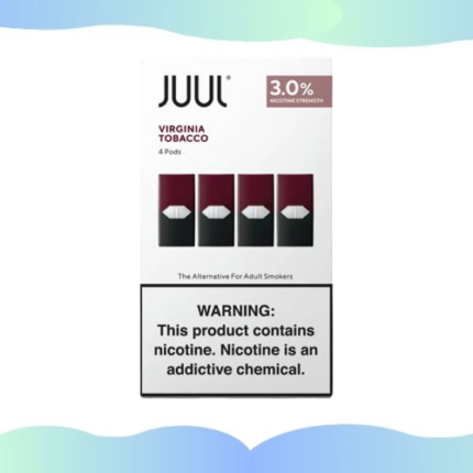 Juul Pods Virginia Tobacco 3%