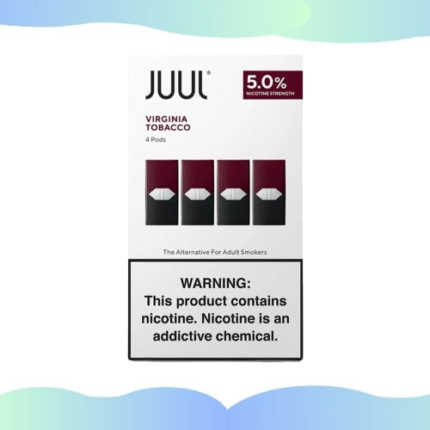 Juul Virginia Tobacco 5%