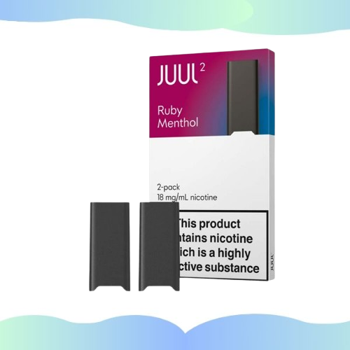 Ruby Menthol Juul 2 Pods Ruby Menthol Juul 2 Pods