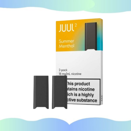 Summer Menthol Juul 2 Pods